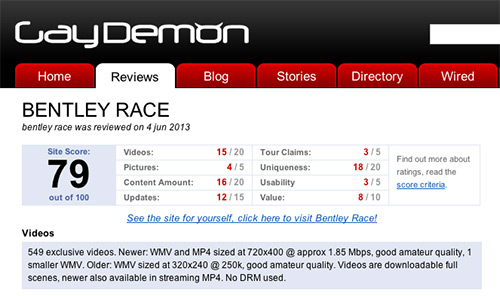 gaydemon-review