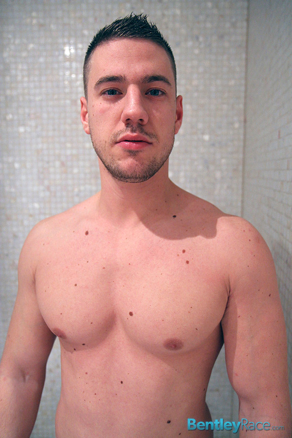 jeffry-branson-shower Posing for Aussie gay porn company Bentley Race
